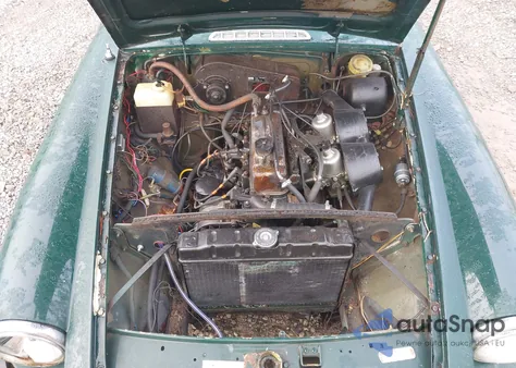 1974 Mg Mgb из США, поврежденный, VIN GHN5UE367017G